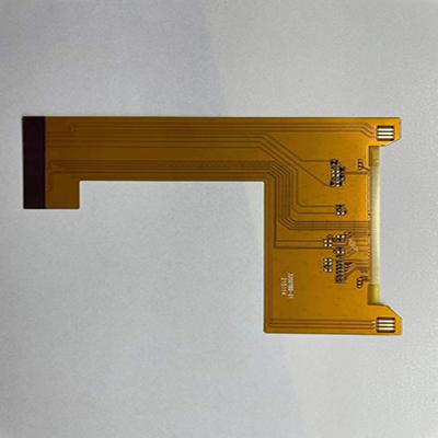 Double-sided LCD module board